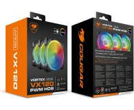 Cougar Vortex VX120 Triple Pack 3x120mm - 1074506 - zdjęcie 7